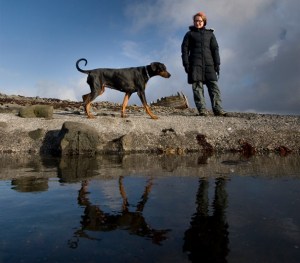 Fallegur dagur á Vatnsleysuströnd