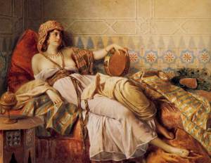 Allir sem fara til Tyrklands þurfa að lesa þessa bók Í kvennabúri soldáns