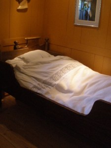 Hér fæddist prinsinn