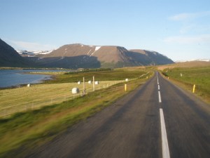 Hvert renna öll vötn? Sumarkvöld