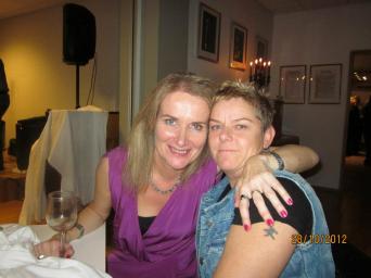 Við Sibba á góðri stund